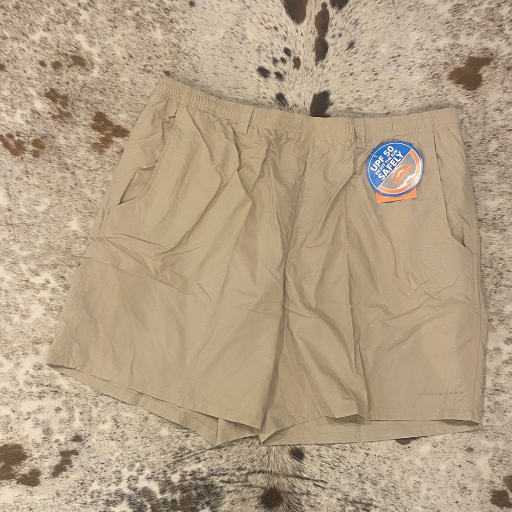 Men's Tan swim Shorts